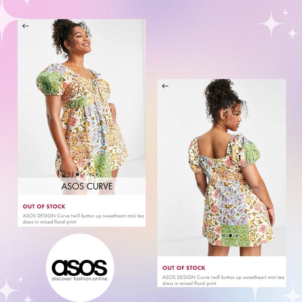 ASOS Sun Dress